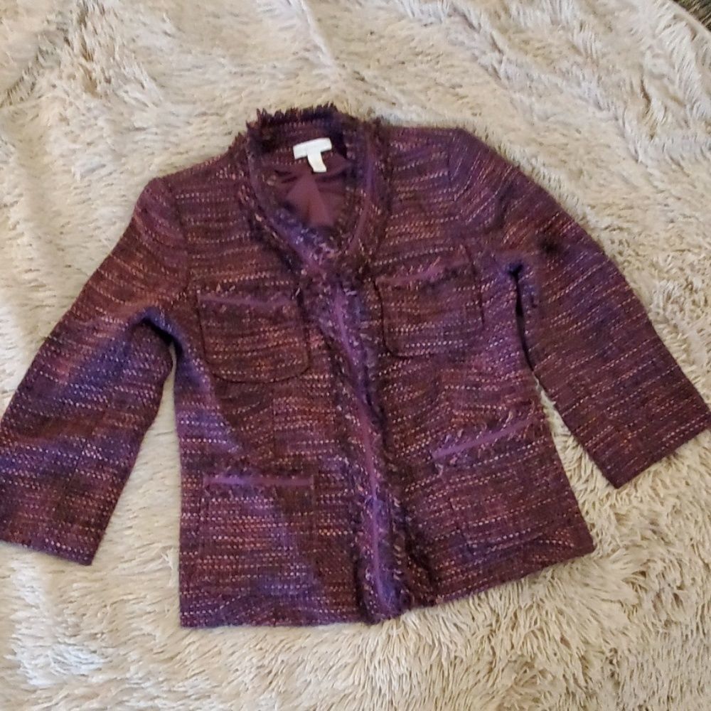 Cute purple Charter club jacket
